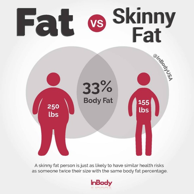 what is skinny fat